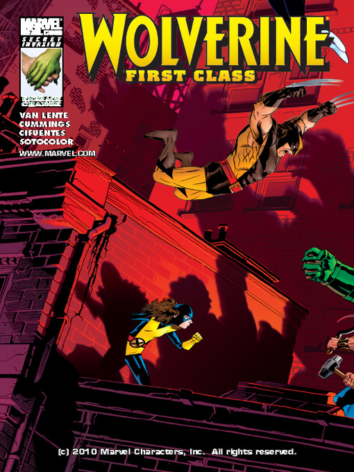 Cover image for Wolverine First Class, Issue 7